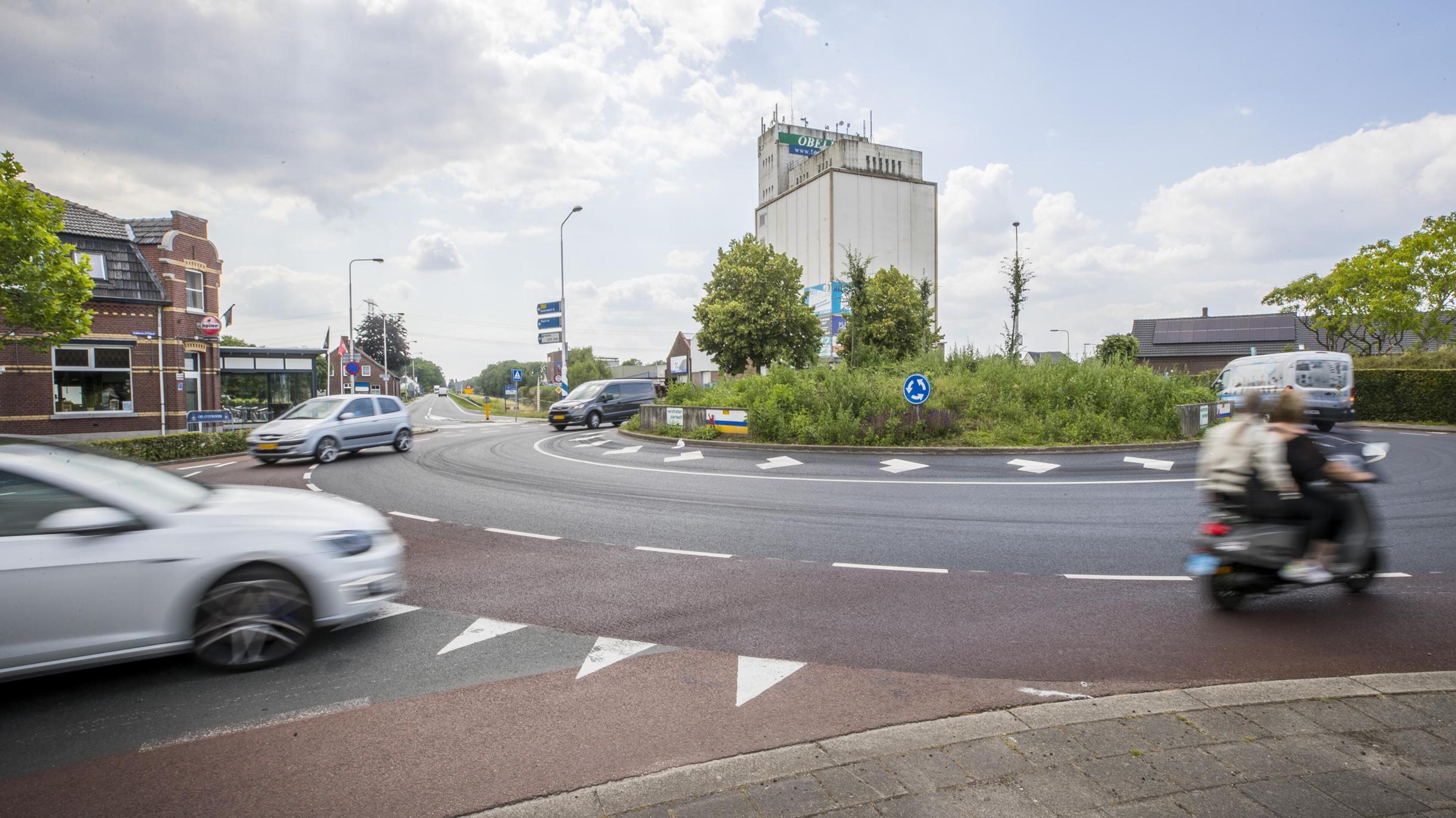 Snelheid op stukje N275 bij rotonde Beringe terug naar 50 km per uur